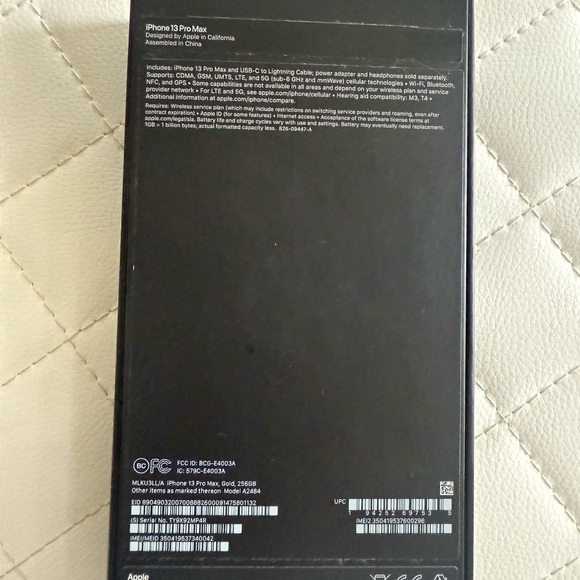 Apple iPhone 13 Pro Max 256GB Unlocked (Gold) - Picture 6 of 17